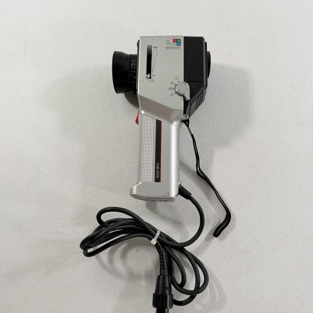 Sharp QC-54 Color Video Camera Vintage Camcorder UNTESTED PARTS ONLY